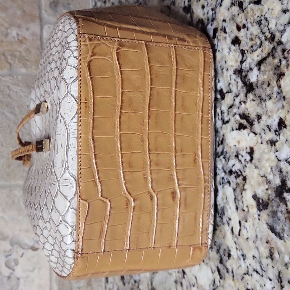 Brahmin Melinda Multi Castalia Bucket Bag - Picture 5 of 13